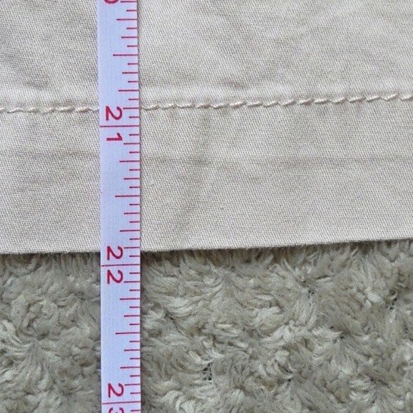 Kim Rogers 18 Khaki Skirt Knee-length Casual Women's Light Tan - Picture 5 of 5